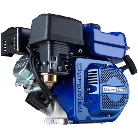 Duromax 208cc 3/4 in. Shaft Portable Gas-Powered Recoil Start Engine XP7HP
